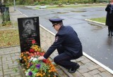Полицейские почтили память вологодского героя Сергея Перца
