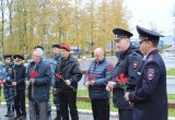 Полицейские почтили память вологодского героя Сергея Перца