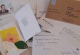 Маленькие вологжане отправили более 1,5 тысяч поздравительных открыток своим бабушкам и дедушкам