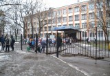 В  Вологде в 5 школе эвакуируют детей из-за сообщения о минировании