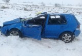 Автомобиль перевернулся в Тотемском районе: пассажирка погибла