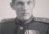 1950 год Майор Василий Коровкин.