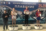 Вологодские полицейские - одни из лучших пловцов России