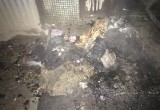 В Вологде  бомж, возможно, спровоцировал пожар в подъезде жилого дома