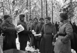 Новый год на фронтах во время Великой Отечественной войны