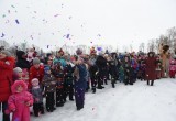 В рождественских гуляньях приняли участие свыше 200 человек
