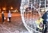 Дать старт проекту «Рождественская сказка в Вологде» Деду Морозу поможет шестиметровая светящаяся марионетка 