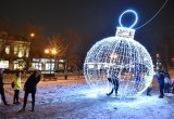Дать старт проекту «Рождественская сказка в Вологде» Деду Морозу поможет шестиметровая светящаяся марионетка 
