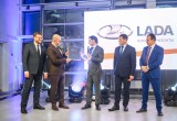 Открытие автосалона Мартен-Lada в Вологде