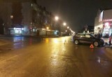 В Череповце после ДТП с пьяным водителем женщину увезли в больницу