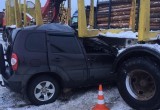 В Вологодской области водитель КамАЗа, нарушив ПДД, устроил ДТП
