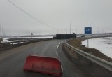 Перевернувшийся большегруз перекрыл дорогу в Вологодском районе 