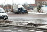 «Останки» машины радуют жителей микрорайона Бывалово