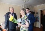 В Усть-Кубинском районе медалями к 75-летию Победы наградили тружеников тыла