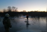 В Вологде под лед провалились двое детей, одного ребенка унесло течением