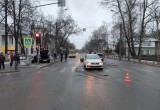 Массовое ДТП с погибшим в центре Вологды (ВИДЕО)