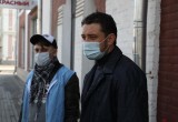 В Вологде Денис Долженко вместе с волонтерами доставляет продуктовые наборы ребятишкам с ОВЗ