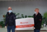 ГК «Мартен» включилась в общую борьбу с коронавирусом в Вологодской области