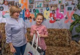 Школьница Катя Морозова из Никольского района попросила у Дмитрия Медведева ноутбук
