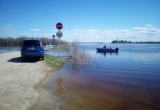 Вода ушла из всех придомовых территорий в Верховажском и Харовском районах (ФОТО)