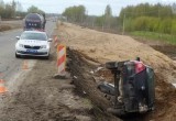 В Вологодской области ищут водителя авто, стыдливо сбежавшего с места ДТП