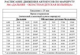 В Вологде три автобусных маршрута изменили расписание