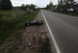 В результате ДТП под Соколом погибла пассажирка скутера
