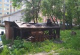Заброшенные дворы на Козленской