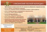 Лисинский лесной колледж