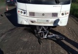 Автобус сбил велосепидиста в Вологодском районе