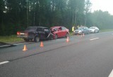 В Сокольском районе в результате лобового столкновения автомашин погиб мужчина