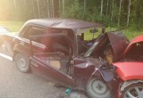 В Сокольском районе в результате лобового столкновения автомашин погиб мужчина