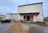 Ремонт Сорожинской школы имени Ильи Налётова в Харовске завершится в конце июля
