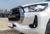 Toyota выпустила новые версии рамных внедорожников Hilux и Fortuner