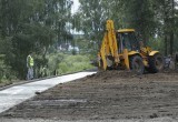 В Тотьме воплощают российско-французский проект реновации набережной Кускова