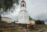 В Тотьме воплощают российско-французский проект реновации набережной Кускова