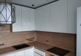 Белая кухня - олицетворение легкости, свежести и гармони