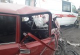 Пятеро человек увезли в больницу после ДТП в Череповце