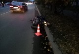 Мотоциклиста сбили насмерть в центре Вологды