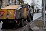 До 40 единиц техники ежедневно задействовано на уборке улиц Вологды 