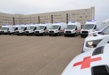 28 новых автомобилей «скорой помощи» передали больницам и ФАПам Вологодчины (ВИДЕО)