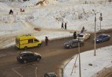 Пожилую нарушительницу ДТП в Череповце сбила иномарка