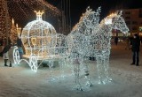 Привет из новогоднего Архангельска