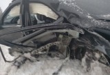 Три ребенка травмированы в массовой аварии под Вологдой