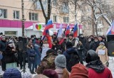 В субботних акциях протеста в Вологде приняли участие до 1000 человек