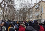 В 3 раза меньше протестующих было сегодня в Вологде, чем неделю назад