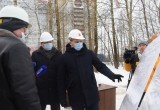 В Вологде завершается строительство водовода в Южном