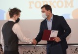Мэр Вологды наградил лучших спортсменов города