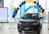 Презентация нового Geely Emgrand X7