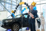 Презентация нового Geely Emgrand X7